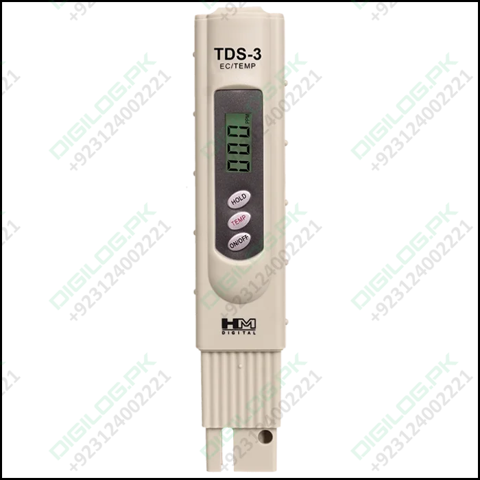 Dell Hm Digital Tds-3 Handheld Tds Meter