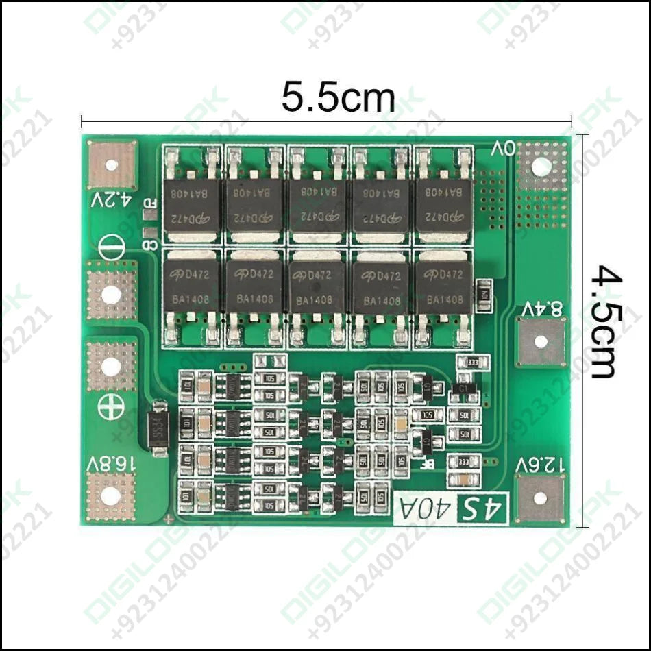 DELL HW-296 4S 40A Enhance Li-ion Lithium Battery Protection