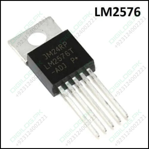 Dell Lm2576 Adjuatable Switching Regulator Ic In Pakistan