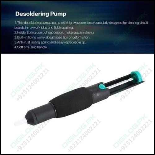 Desoldering Pump Vaccum Solder Sucker