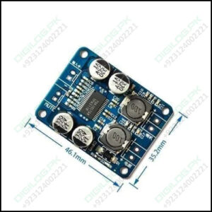 Digital 2 Channel Stereo Audio Amplifier Board Module