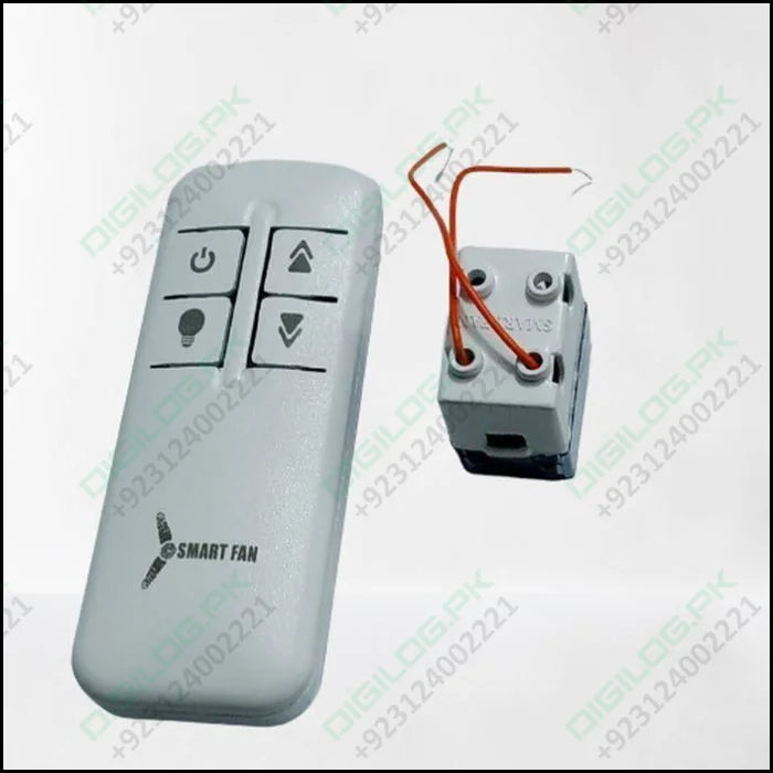 Digital Ceiling Fan Dimmer With Remote Control China Fitting