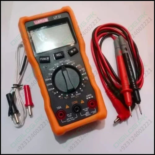 Digital Display Multimeter Ut 31 Non Contact Voltmeter