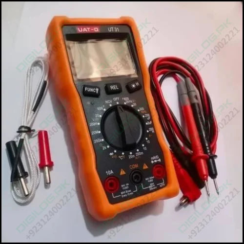 Digital Display Multimeter Ut 31 Non Contact Voltmeter