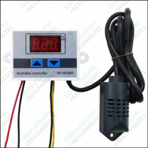 Digital Humidity Controller Xh-w3005 Adjustable 220v 10a