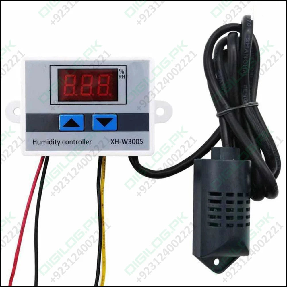 Digital Humidity Controller Xh-w3005 Adjustable 220v 10a