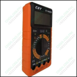 Digital LCD Display Voltmeter Ammeter Ohm Test Meter