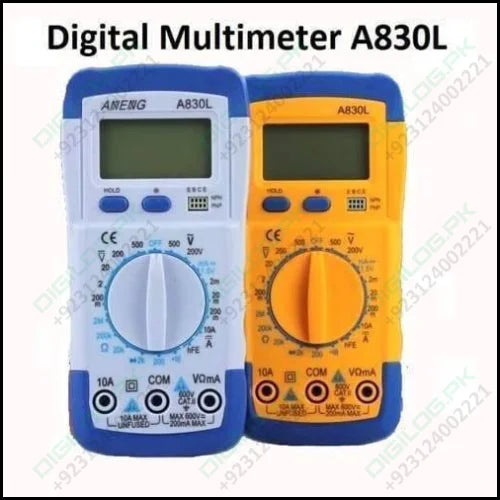 Digital Lcd Multimeter A830l