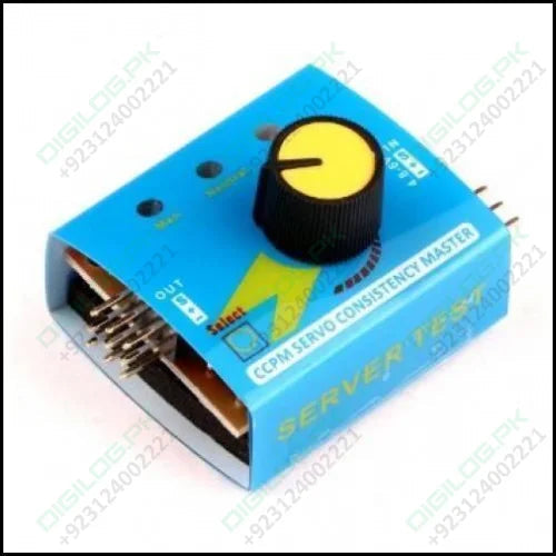 Digital Multi Servo Tester Esc Rc Consistency Ccpm Master