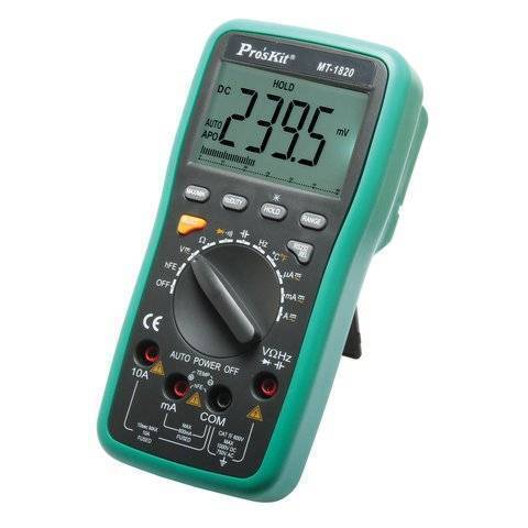 Digital Multimeter Pro'sKit MT-1820