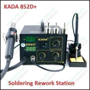 Digital Soldering And Smd Rework Station Kada 852d+ In