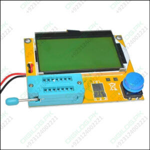 Diode Triode Capacitance Esr Meter Transistor Tester Lcr T4