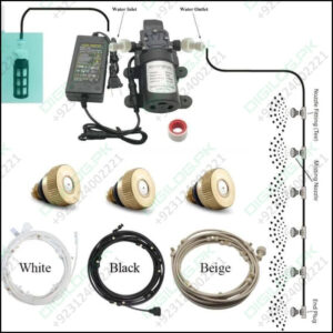 Disinfection Gate Misting System Accessory With Brass Nozzle