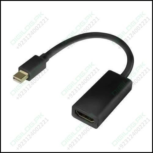 Display Port Plug Mini Dp To Hdmi Converter Adapter