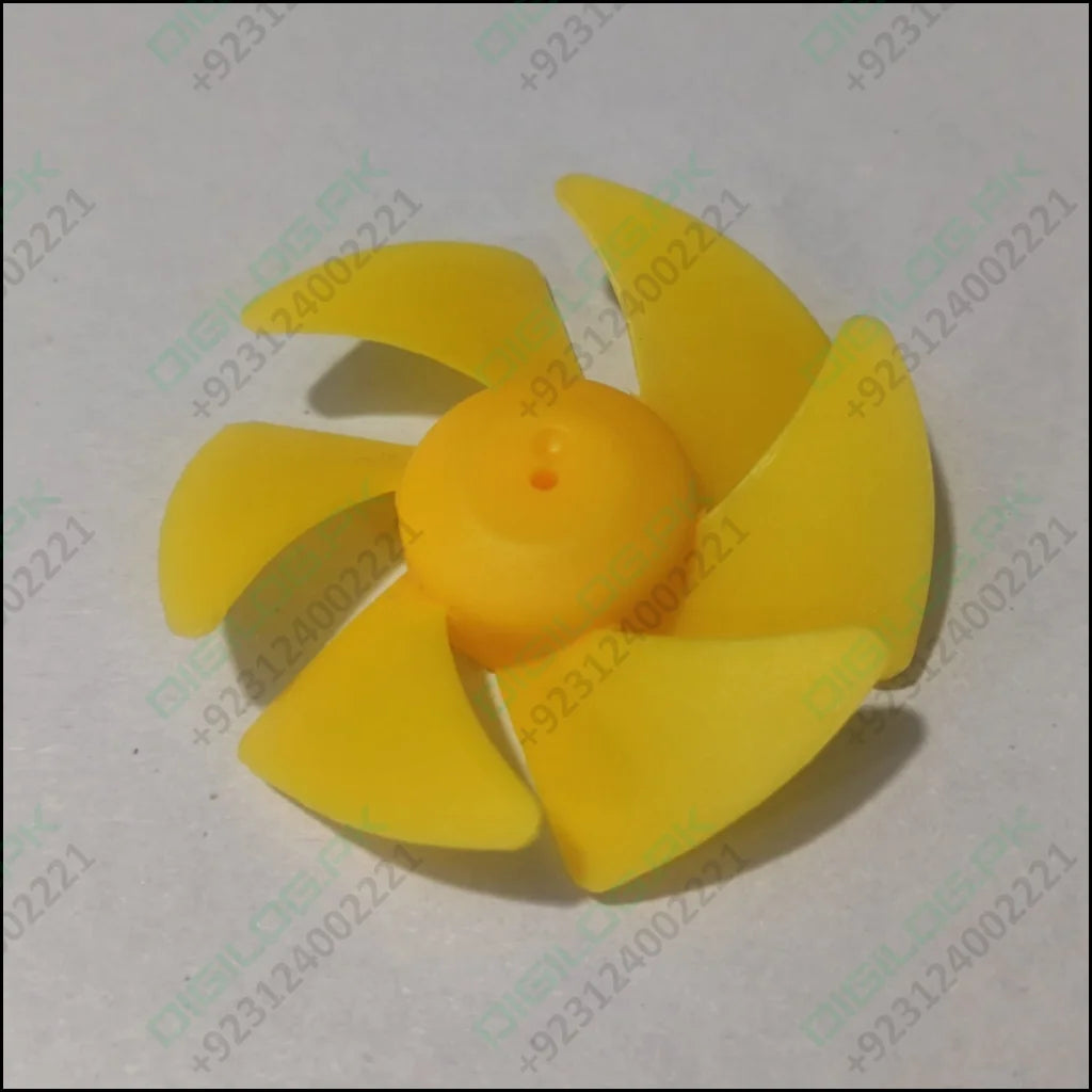 Diy Boat Model 6-blades Propeller 2mm Vortex Fan Paddle Toy