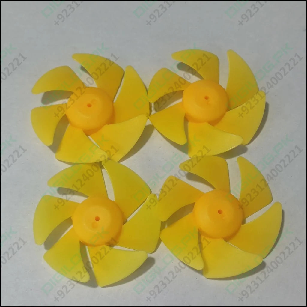 Diy Boat Model 6-blades Propeller 2mm Vortex Fan Paddle Toy