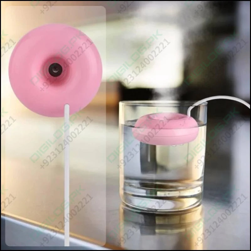 Donuts Shape Mini Usb Humidifier Mist Maker Air Diffuser