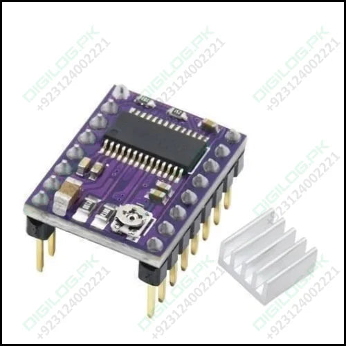 DRV8825 Stepper Motor Driver With Aluminum Heat Sink