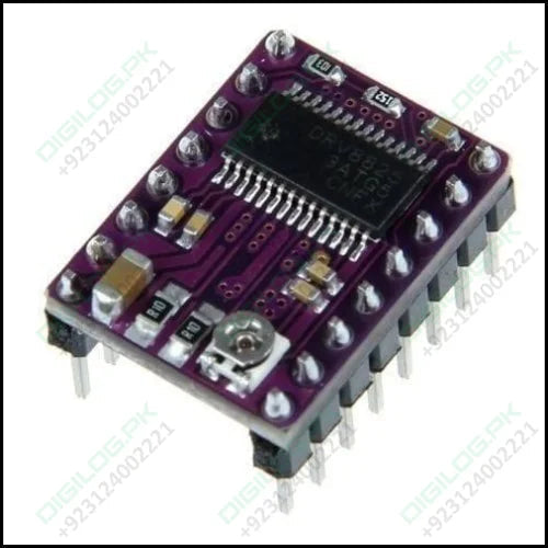 DRV8825 Stepper Motor Driver With Aluminum Heat Sink