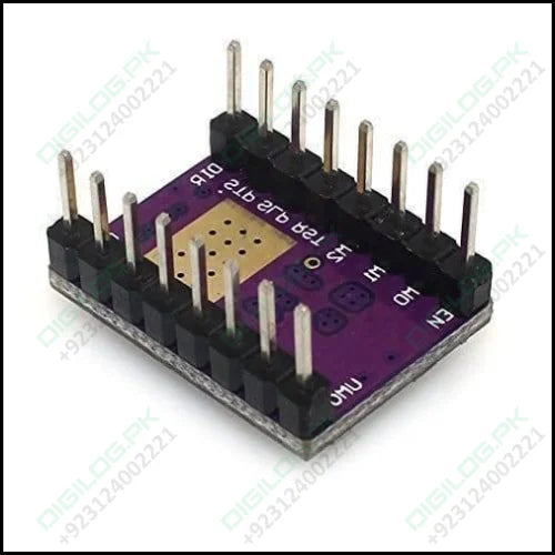 DRV8825 Stepper Motor Driver With Aluminum Heat Sink