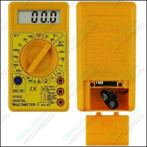 Dt830d Digital Multimeter In Pakistan