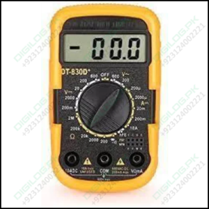 Dt830d+ Mini Pocket Digital Multimeter