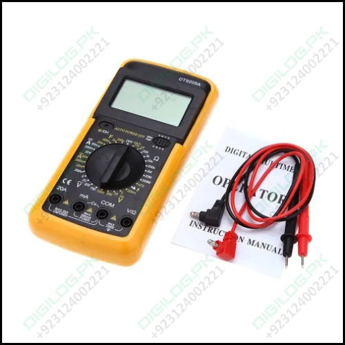 Dt9205a Digital Multimeter