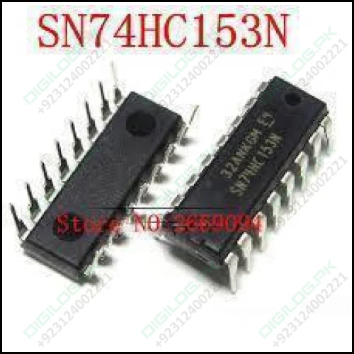 Dual 4 Input Multiplexer Ic 74hc153