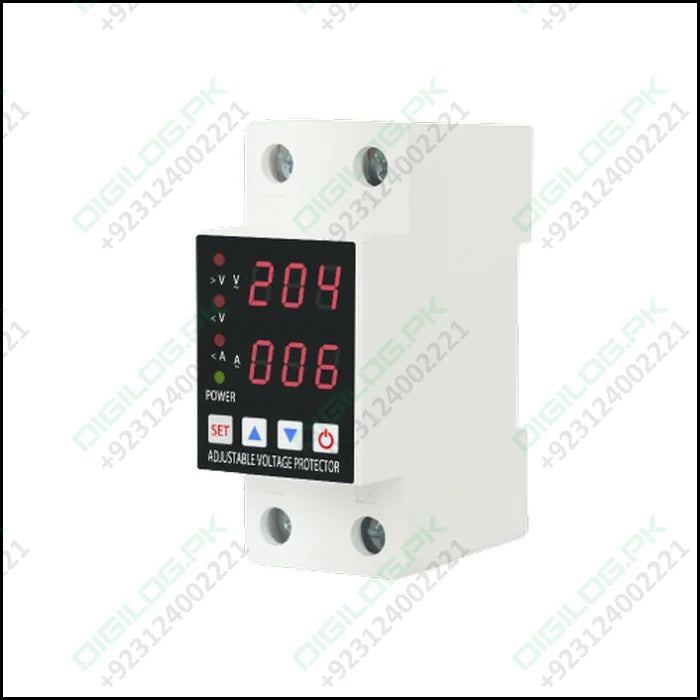 Dual Display Adjustable Over Voltage Current And Under