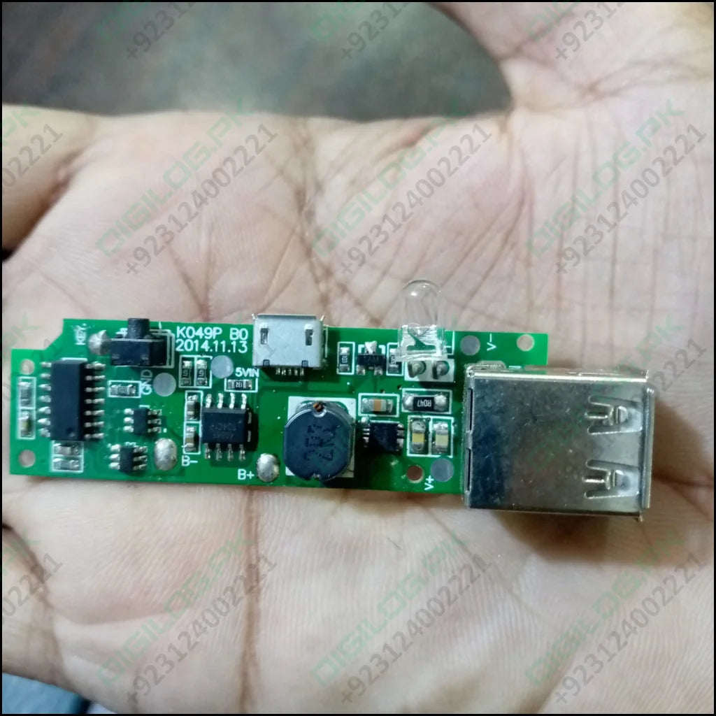 Dual Usb Power Bank Module