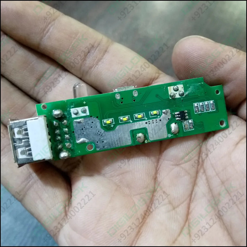 Dual Usb Power Bank Module