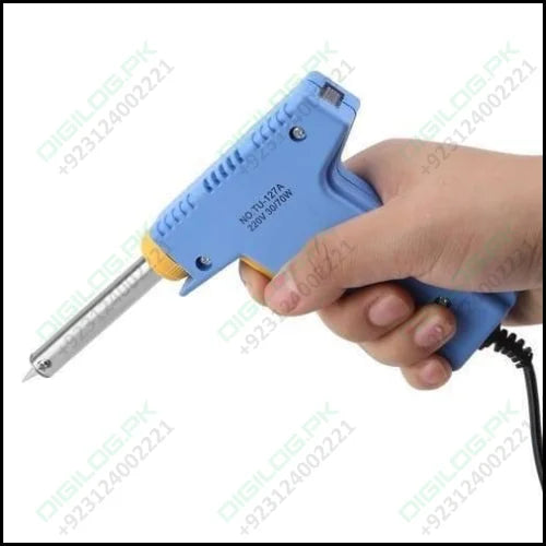 Dual Wattage Electric Temperature Gun Soldering Iron Tu-127a