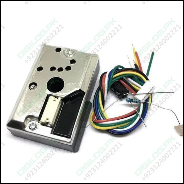 Dust Sensor Module Gp2y1010au0f Compact Optical