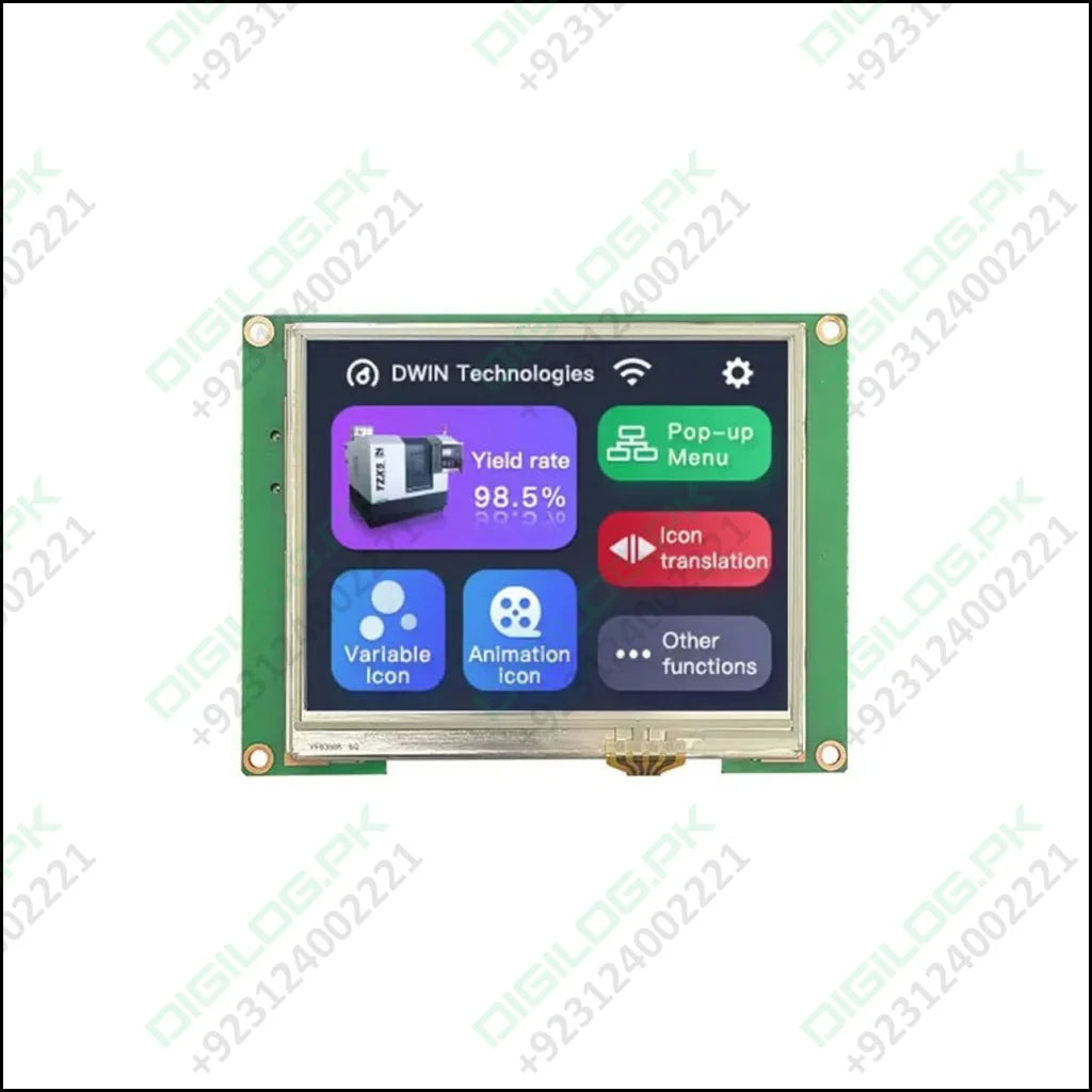 Dwin 3.5 Inch Hmi Tft Touch Screen Lcd Display