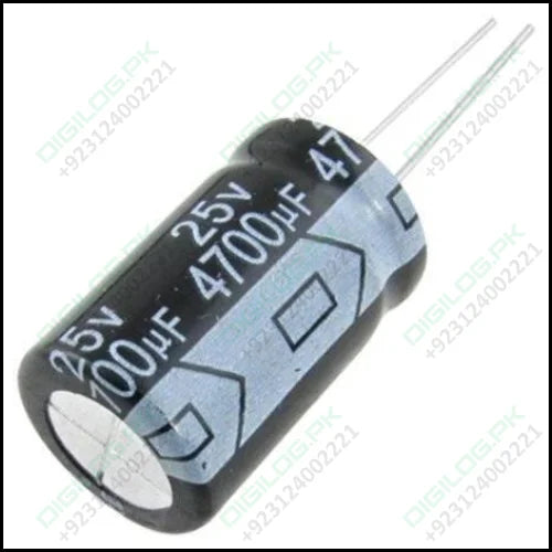 Electrolytic Capacitor 4700uf 25v