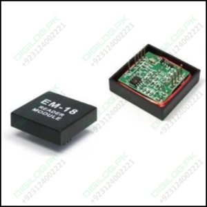 Em-18 Em18 Rfid Reader Module In Pakistan