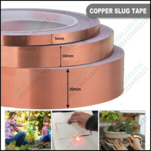 Emi 10mm 30m One-sided Copper Foil Conductive Adhesive Tape