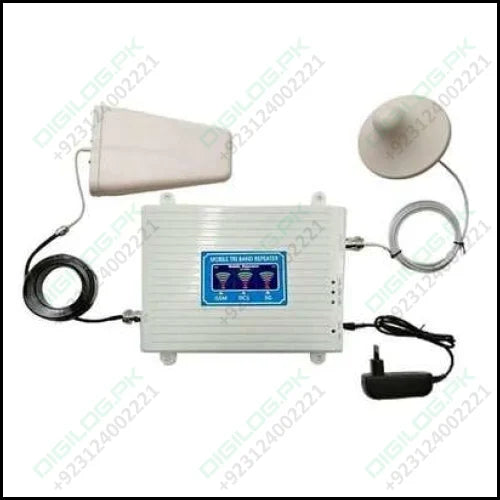 Remote Area Signal Booster Coverage 2g 3g And 4g Mobile -