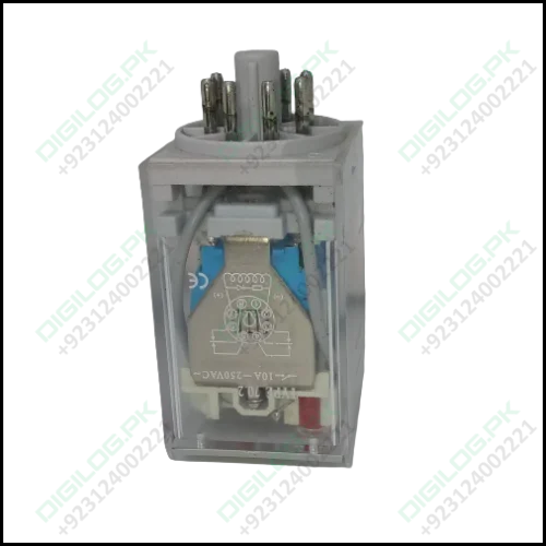 Finder Relay 12vdc 10a 60.12 With 8pin Rail-mount Socket