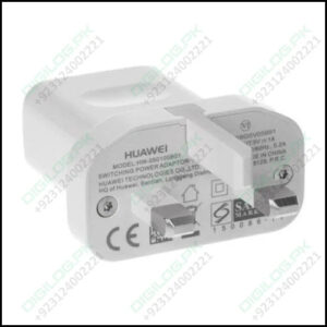 Genuine Huawei Hw-050100b01 Uk 3pin Charger White Power