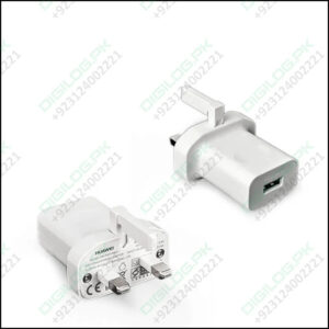 Genuine Huawei Hw-050100b01 Uk 3pin Charger White Power