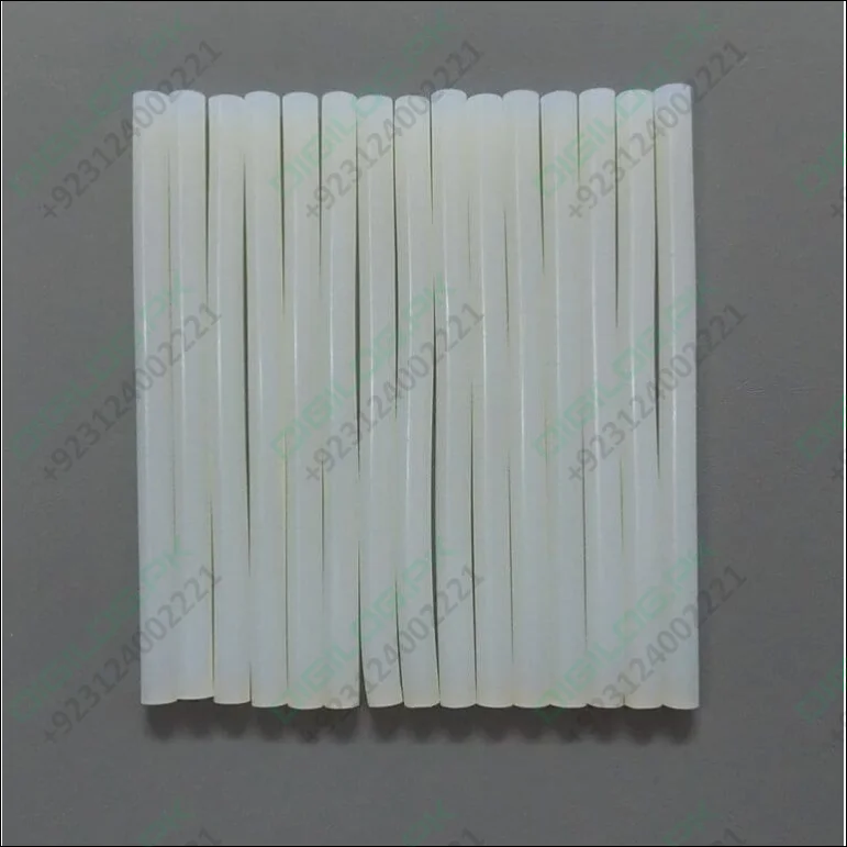 Hot Glue Gun Sticks 7mm White Stick Length 8 to 10 Inch