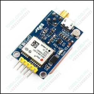 Gps Module Neo 6m Satellite Positioning Micro Usb 51 Mcu For