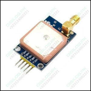 Gps Module Neo 6m Satellite Positioning Micro Usb 51 Mcu For