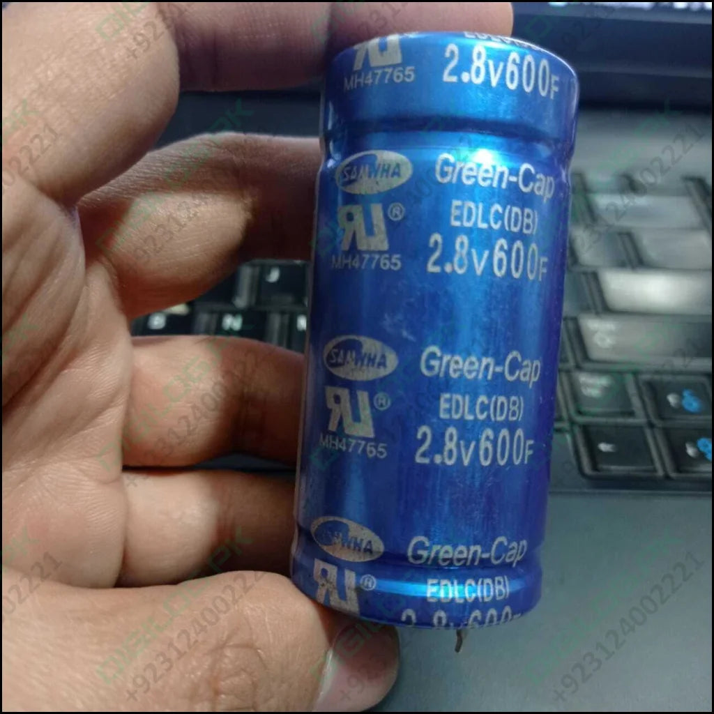 GREEN CAP EDLC(DB) 2.8V 600F Super Capacitor