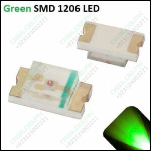 Green Smd 1206 Led Super Bright Light Emitting Diode In