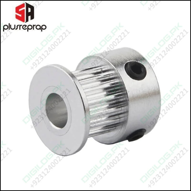 gt2-20-teeth-timing-pulley-bore-6-35mm-shaft-aluminum-for-6mm-belt-3d-printer-parts-777