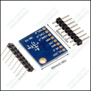 GY 579 Hw-579 3-5V Sensor Module 9 Axle PCB Board Itg3200 /