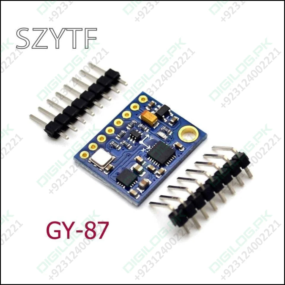 Gy-87 Gy87 Imu Mpu6050 Hmc5883l Bmp085 Module With Arduino