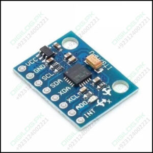 Gy521 Mpu6050 3 Axis Digital Gyroscope Accelerometer Sensor